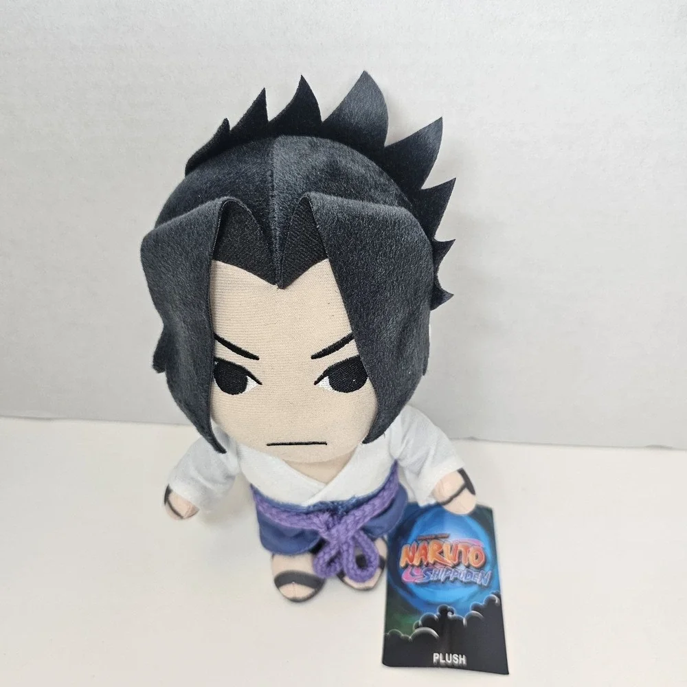 Naruto Shippuden - Sasuke Uchiha Plush 8